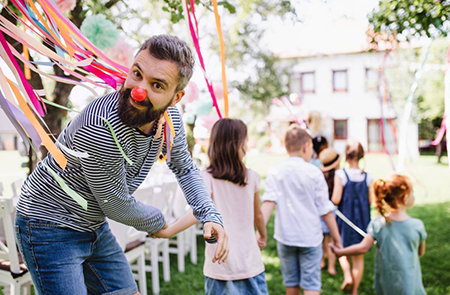 anniversaire organiser enfant plein air