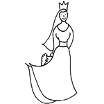 coloriage princesse