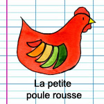 petite poule rousse