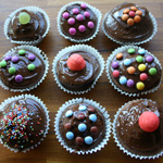 cupcakes chocolat