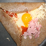 recette crepe salee