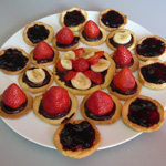 tartelettes mignardises