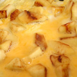 omelette pommes