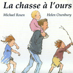 livre enfant la chasse a l'ours