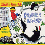 CD pierre et le loup