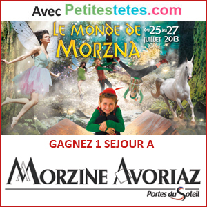 Jeu concours les petites têtes au festival du monde de Morzna